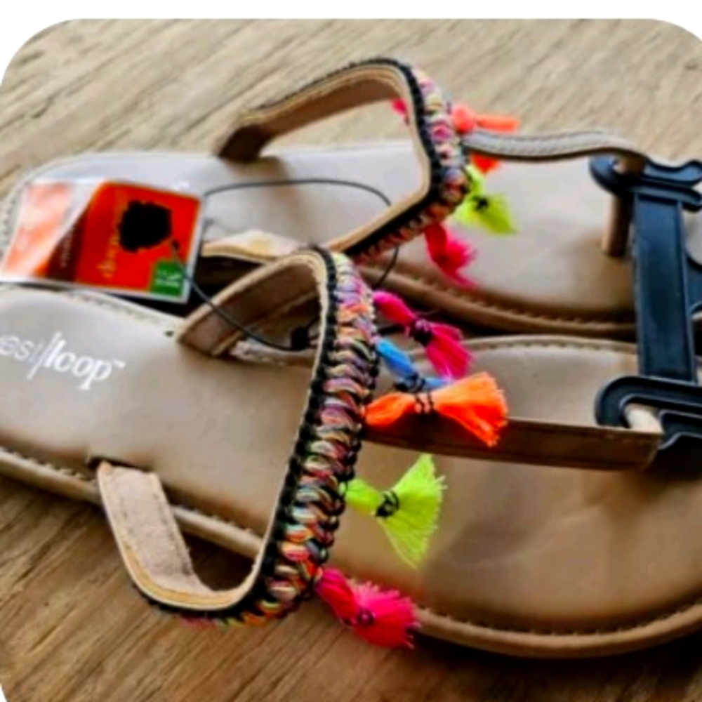 Westloop Multi Colored Tassels New